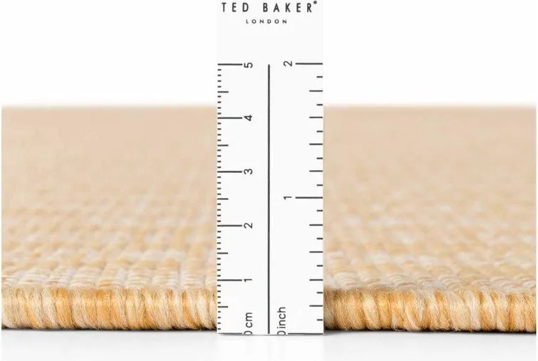 Covor pentru exterior și interior galben ocru/crem 160x230 cm Haringey Linley – Ted Baker