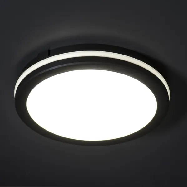 Plafonieră LED de exterior Kanlux 38383 BENO ECO LED/20W/230V 3000/4000/6500K IP65