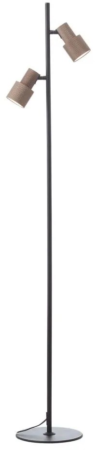Lampadar Brilliant CADIZ 2xGU10/10W/230V bronz