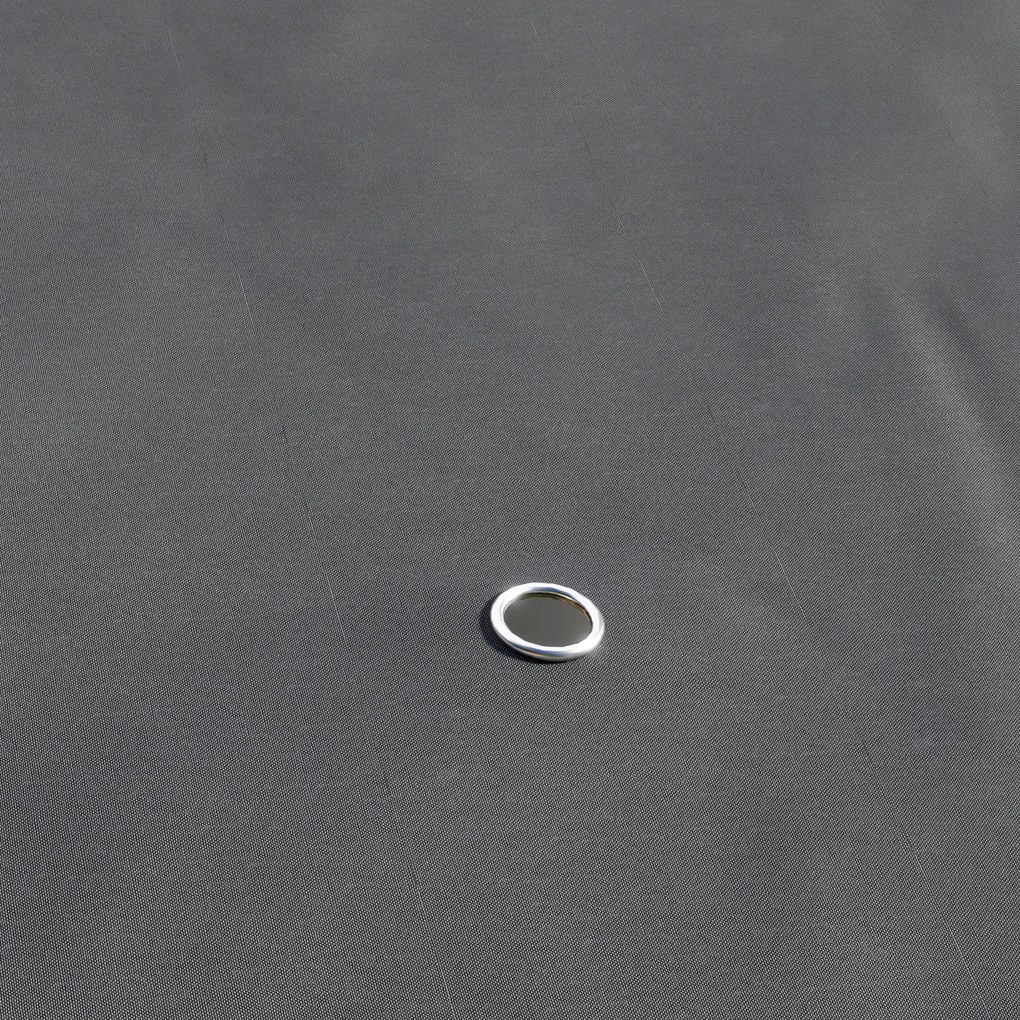 Outsunny Pavilion cca. 6x3 m Stabil Rezistent la iarnă Pop-up pavillon pliabil cu ferestre, ușă cu fermoar, pereți laterali, protecție UV | Aosom Romania