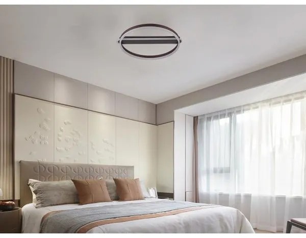 Plafonieră LED dimmabilă LED/60W/230V 3000-6500K + telecomandă