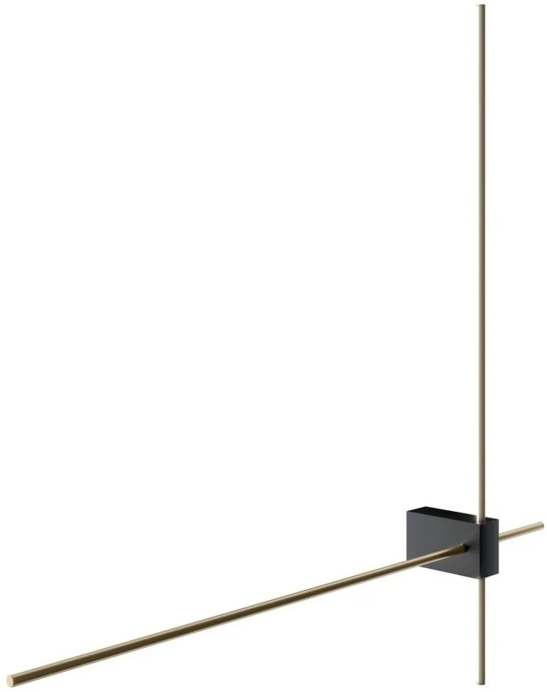 Aplica de perete LED design liniar Pars