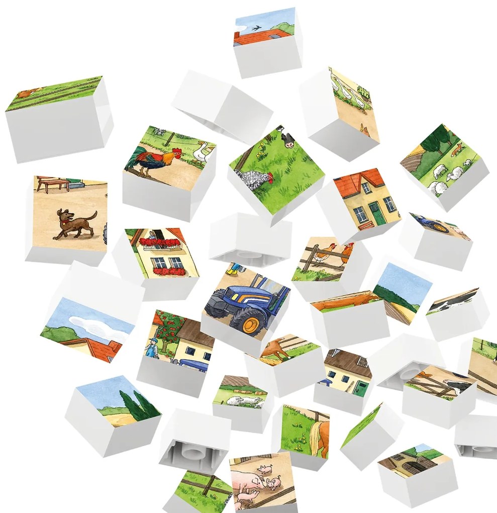 PUZZLE - FERMA (35 PIESE)