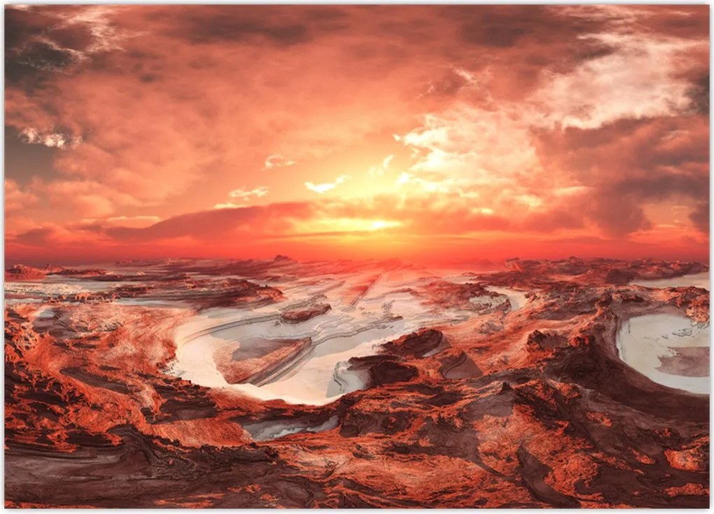 Tablou - Marte (70x50 cm)
