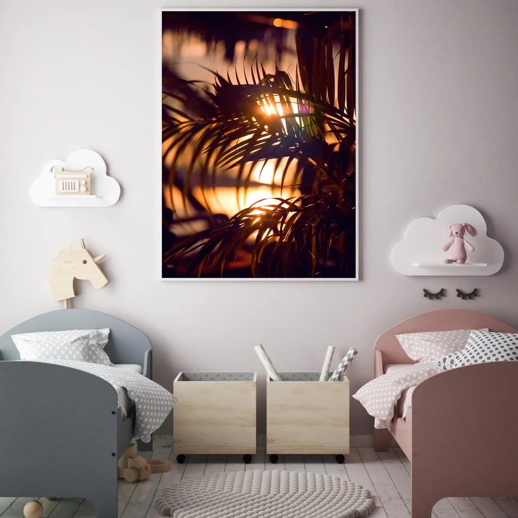 Poster - Apus de soare (A4)