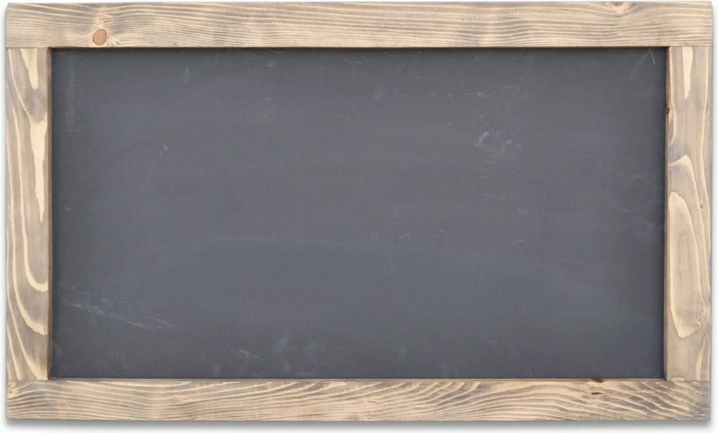 Tabla de scris AA049, gri inchis, lemn, 100x60x4 cm