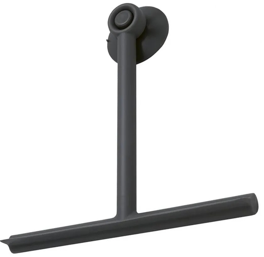 Racletă cu suport neagră 22 cm Gedy Gummy – Sapho