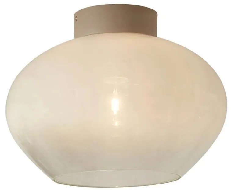 Plafoniera design decorativ Bologna alba