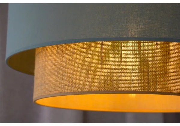 Lustră pe cablu Duolla BOHO 1xE27/15W/230V d. 45 cm verde/maro