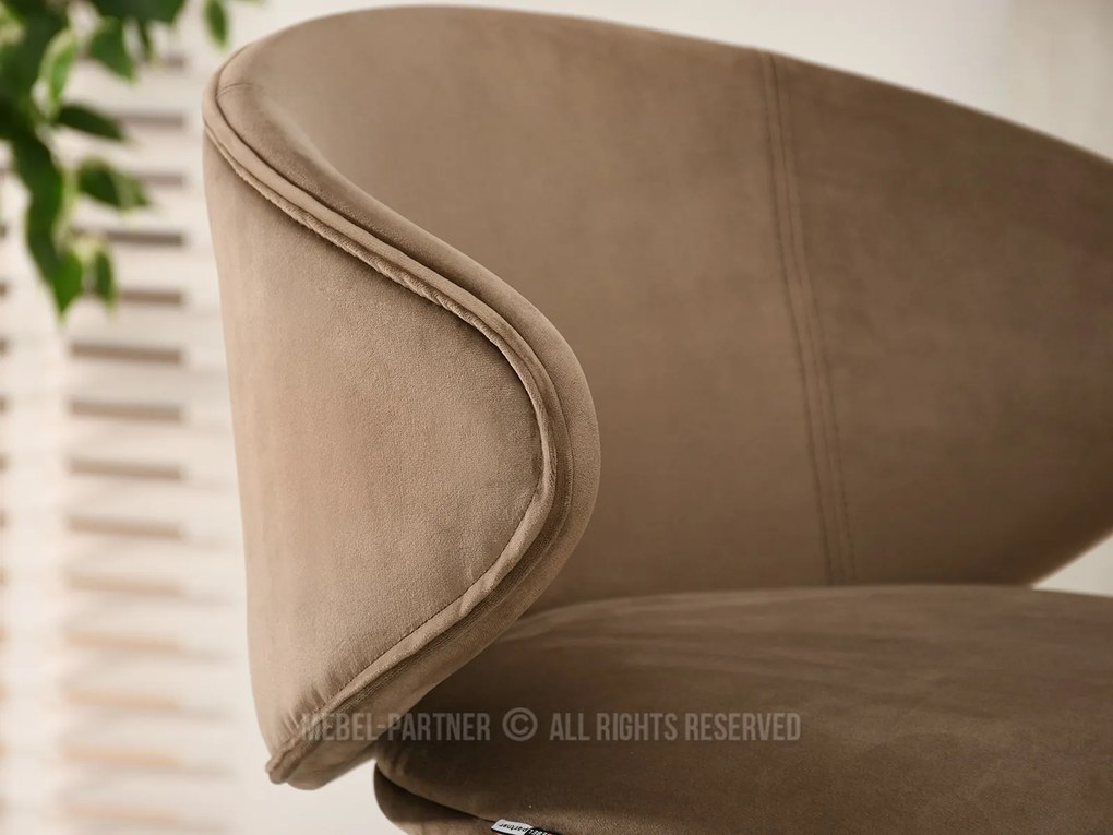 Scaun Jared (bej + auriu). Promo -17%. 1110703