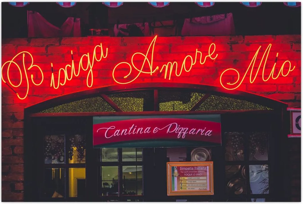 Tablou - Amore Mio (90x60 cm)