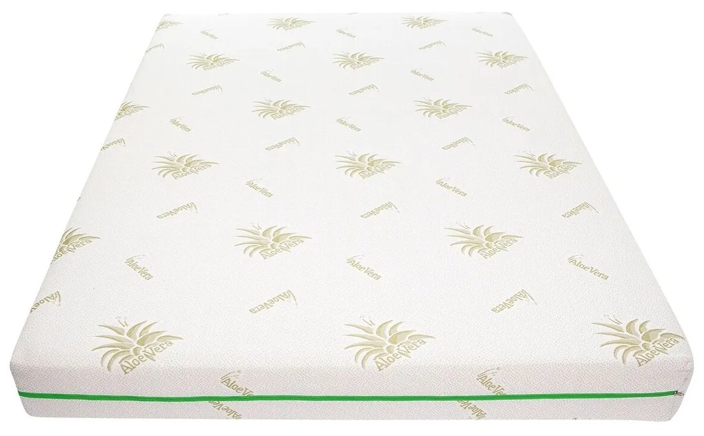 Pachet saltea Bedora Confort Relax Aloe Vera 90 x 200 cm + pilota + perna, spuma memory