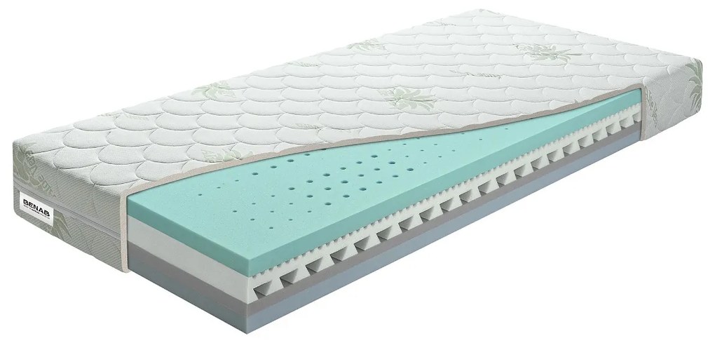 Saltea spumă Omega Flex 200x140 cm (T2/T3). 763329