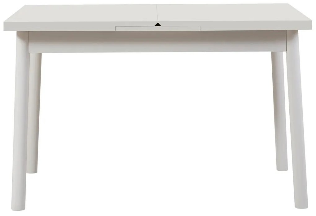 Set mobilier sufragerie Duvasa 8 (alb) (pentru 4 persoane). 1093792