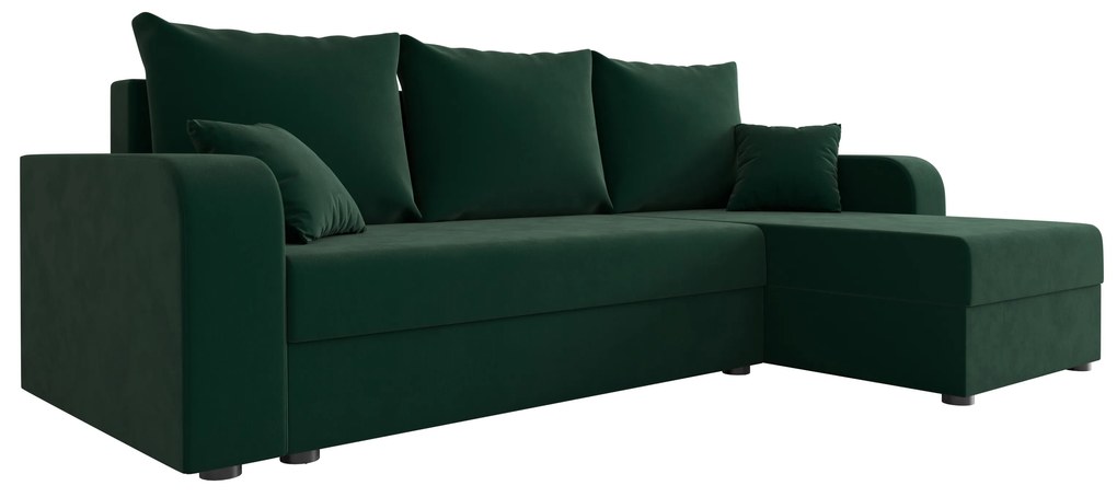 Colțar Harmony L Bis (Verde închis) (D). 1062029