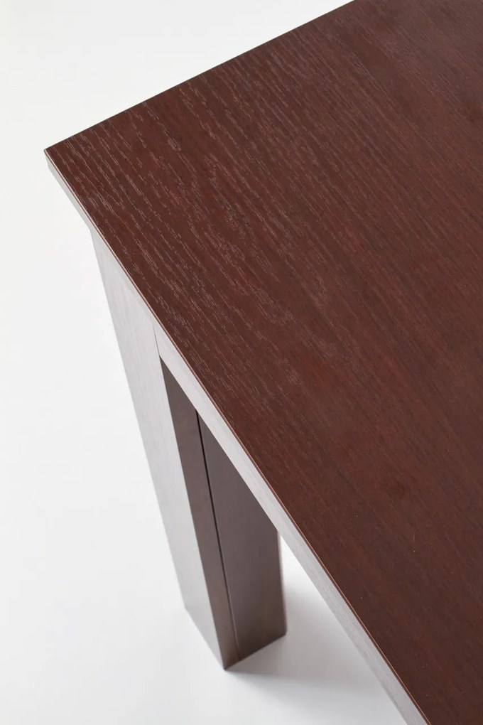 Masa extensibila Seweryn nuc inchis/nuc inchis L160-300 cm