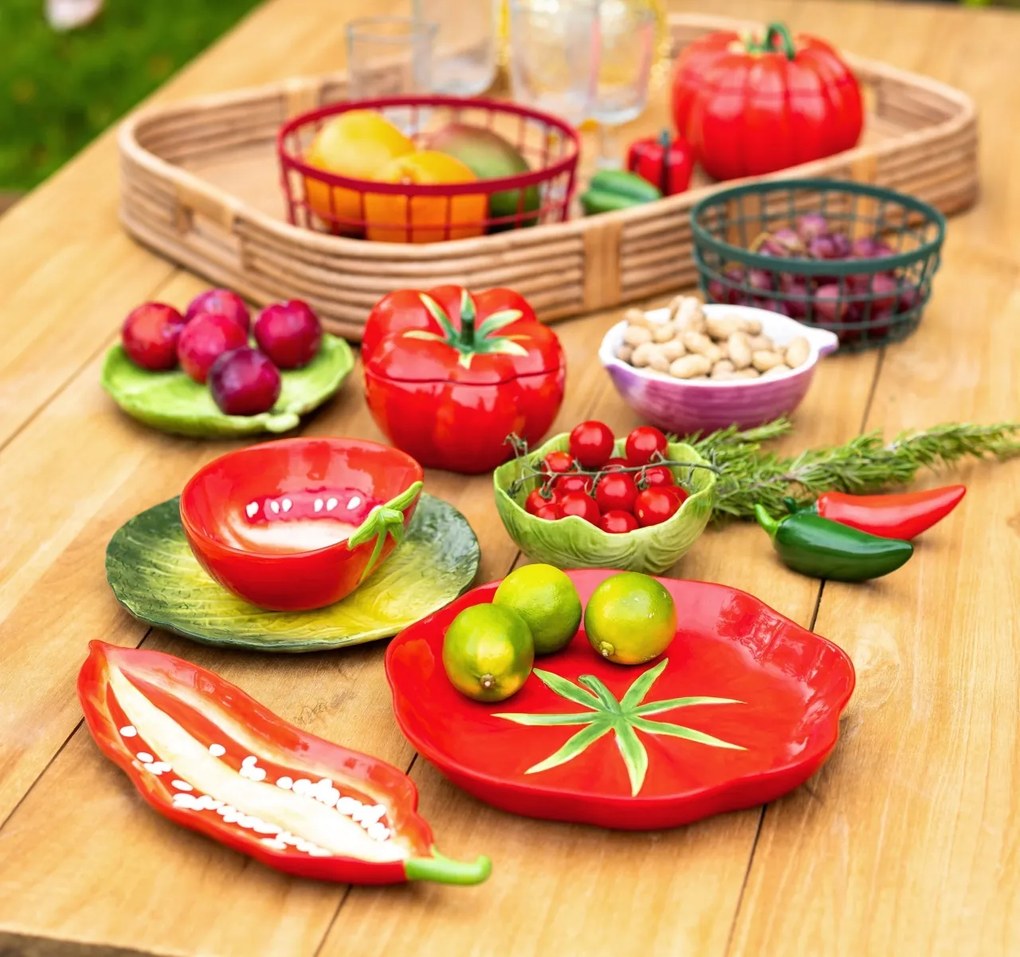 Farfurie din ceramica, Tomato