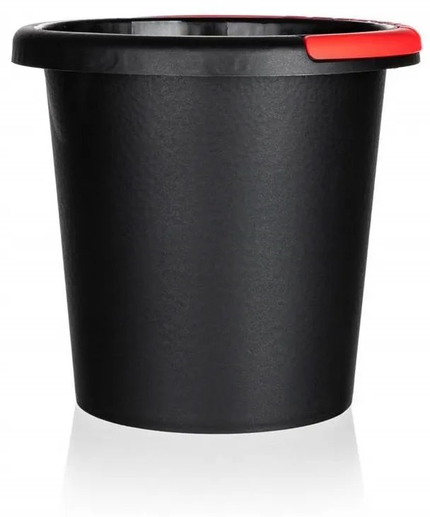 Găleată Brilanz din plastic 10 l, neagră