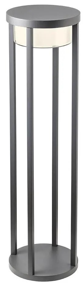 Redo 90677 - Lampă LED de exterior MAX, 15 W, 230 V, 3000 K, 80 cm, IP65, antracit