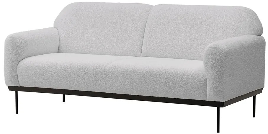 Canapea design gri ANDERSON