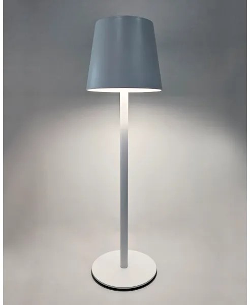 Lampă LED tactilă dimabilă de masă LED/5W/5V USB 1200 mAh alb