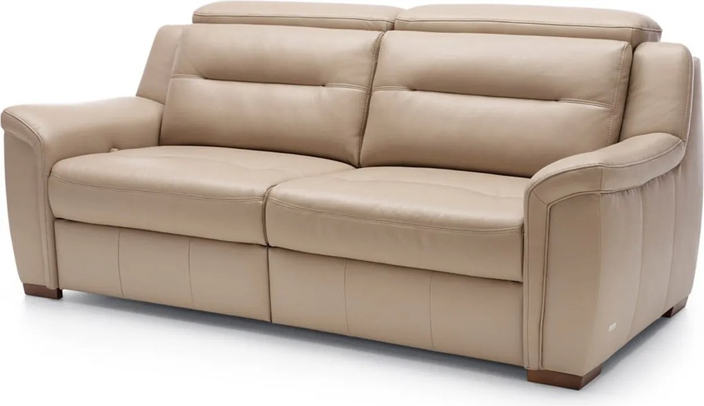 Canapea lemn masiv SALMO 214×93(107)×103 cm