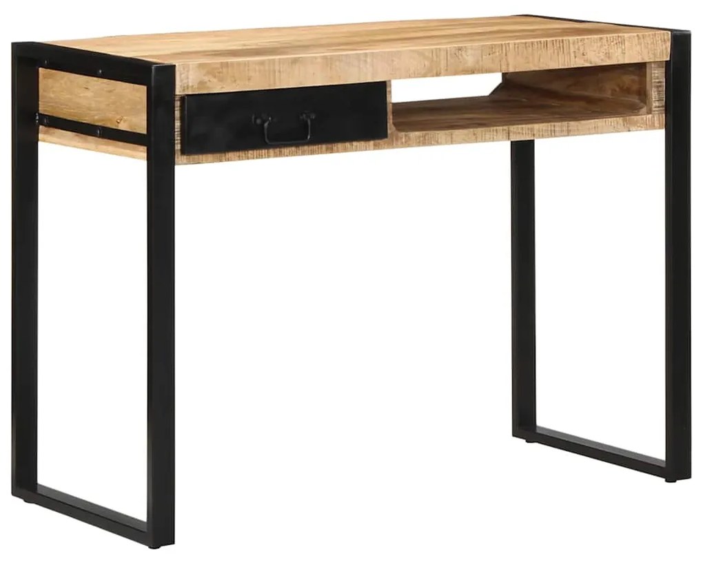 vidaXL Birou 100x50x75 cm lemn masiv de mango