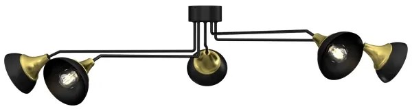 Lustră aplicată NERGIS 5xE27/60W/230V