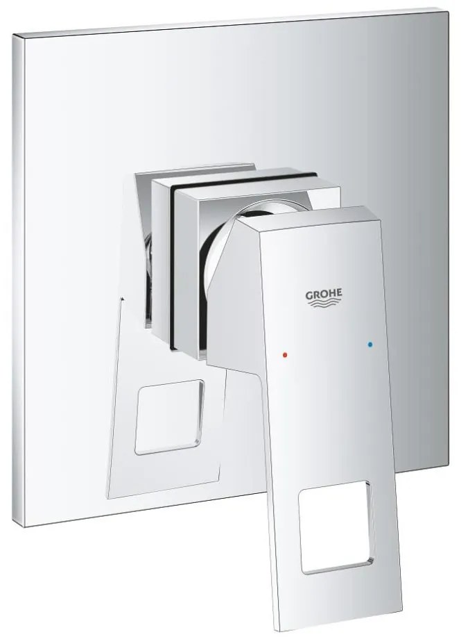 GROHE 24061000 - Baterie de duș EUROCUBE, crom lucios