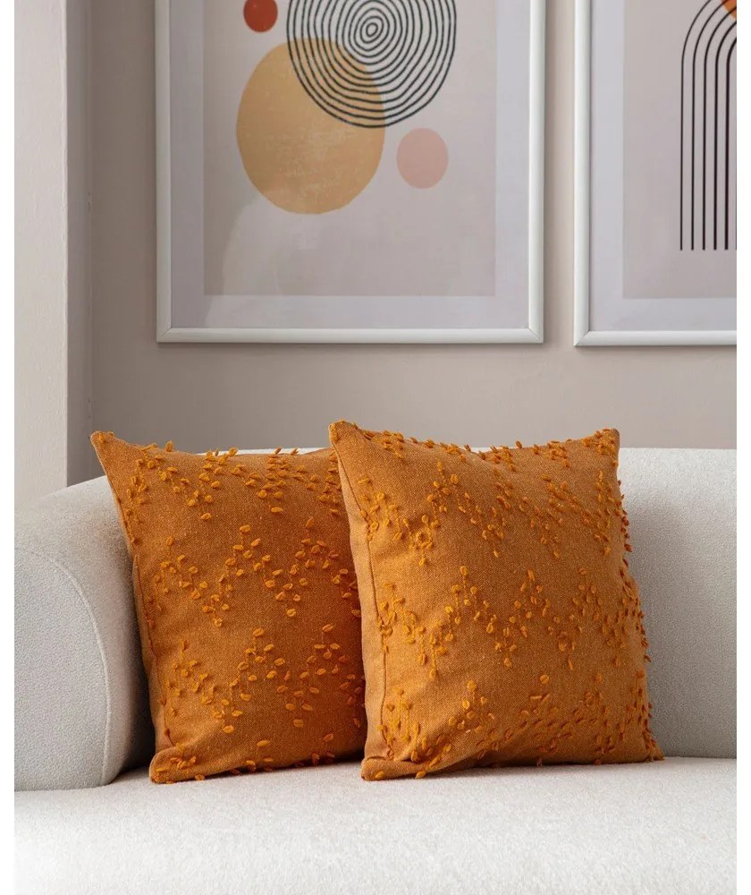 Fețe de pernă 2 buc. 43x43 cm Tuffet – Mioli Decor