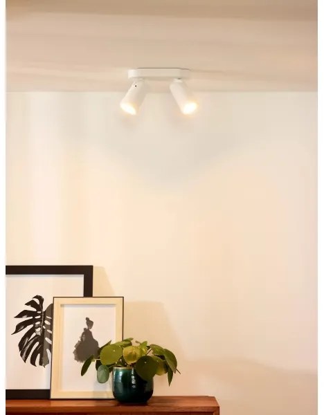 Spot LED Lucide 23954/11/31 XYRUS 2xGU10/5W/230V alb