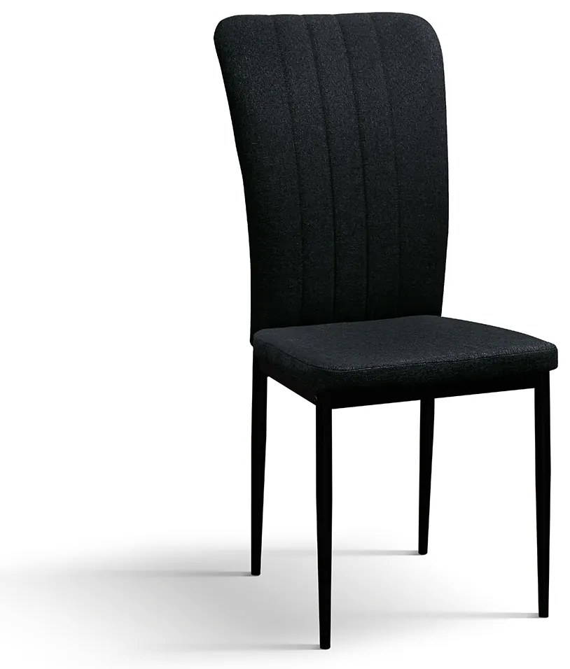 SET 6 Scaune Alto, tesatura ,structura metalica - MARO - STANDARD