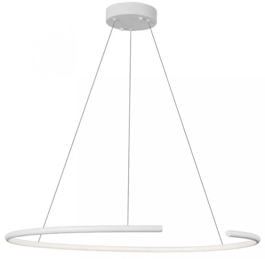 Lustra LED design modern BREDA alb NVL-9010021