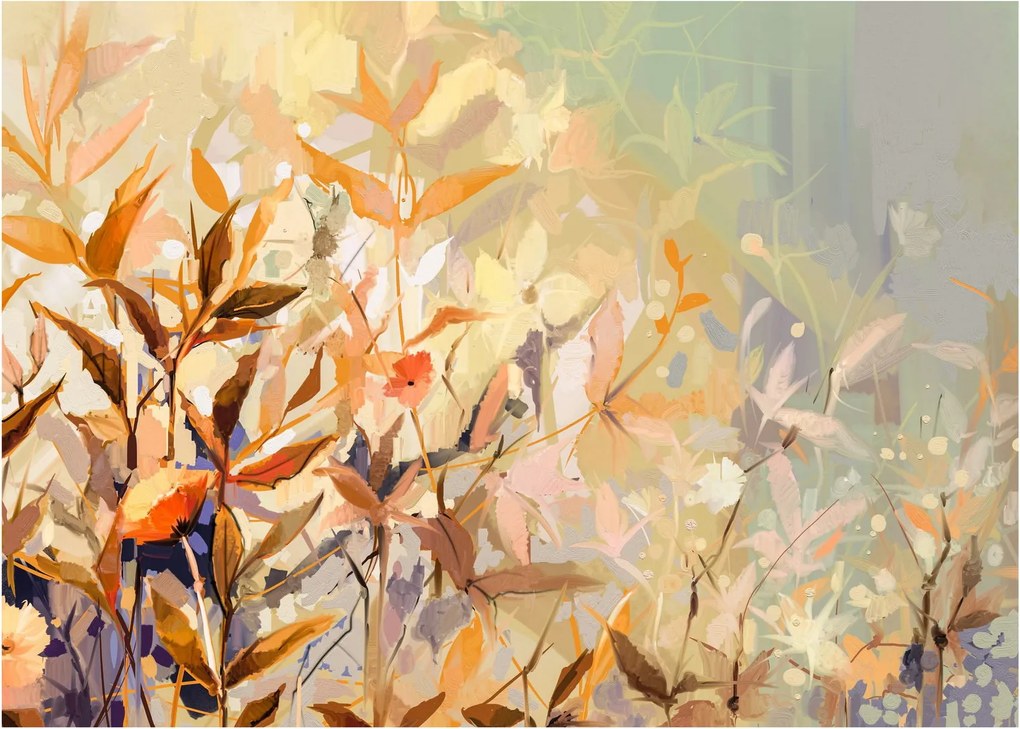 Tablou - Plante pictate (70x50 cm)