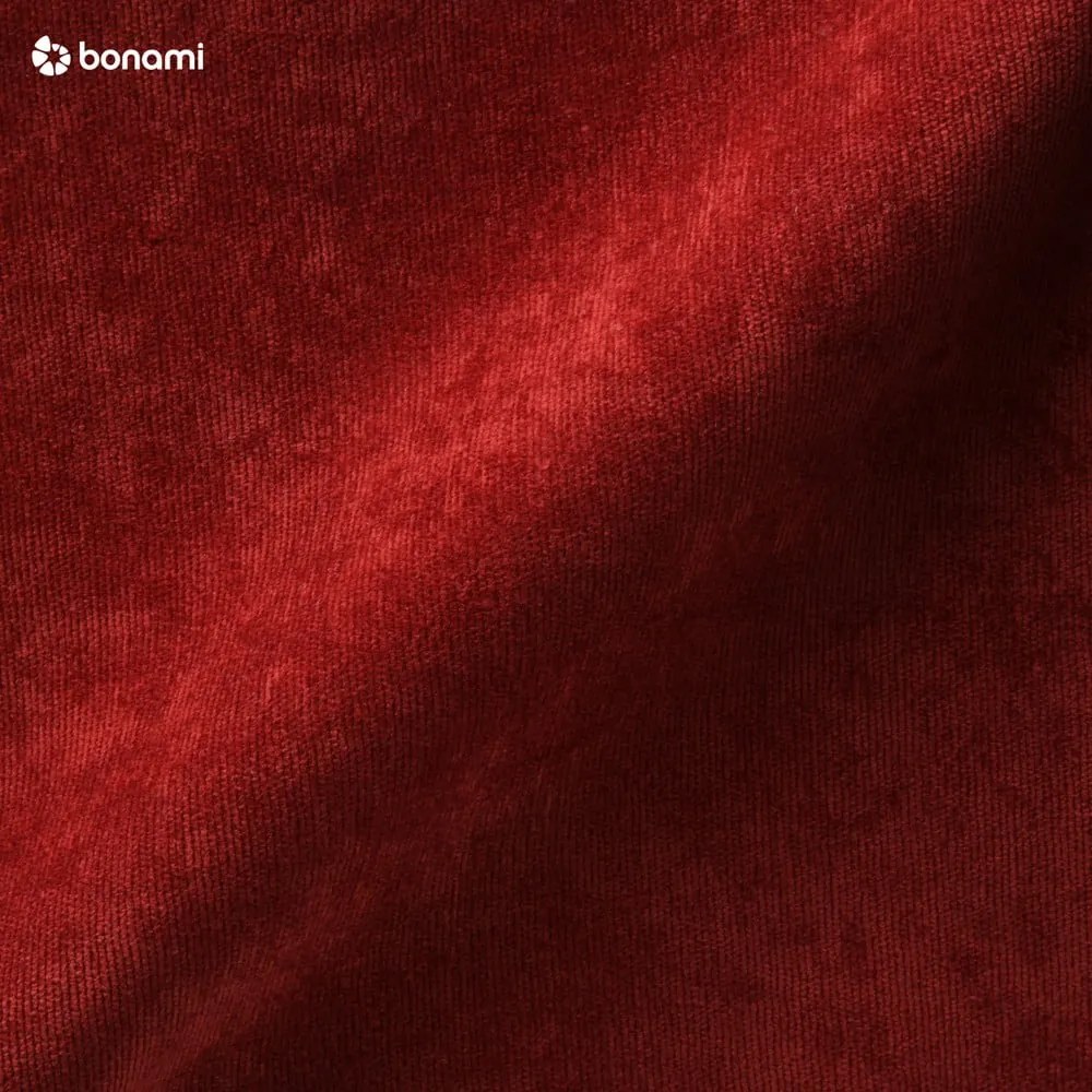 Fotoliu Max Winzer Norwin Velvet, roșu