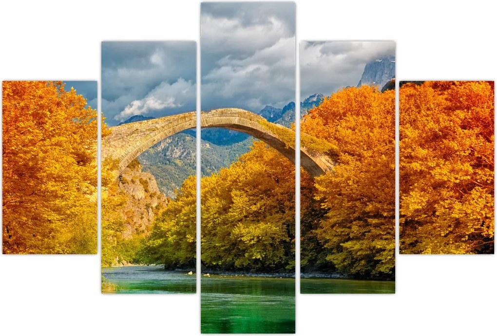 Tablou - Podul Konitsa (150x105 cm)