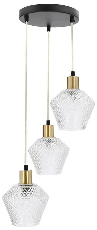 Lustră pe cablu GRENIKO 3xE14/40W/230V