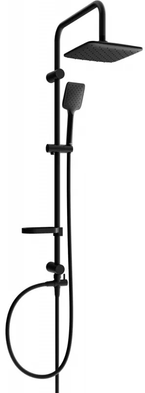 Coloană de duș Mexen Sven, negru - 78262-70