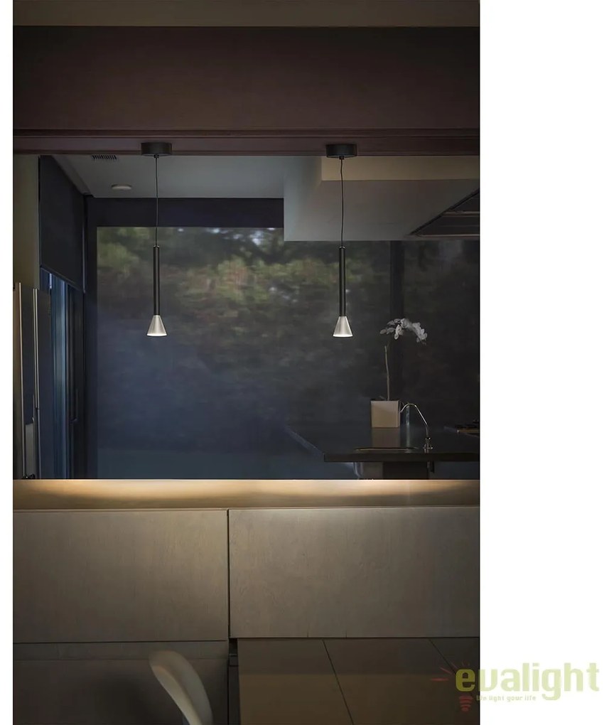 Pendul LED stil modern minimalist DANKA auriu 64223