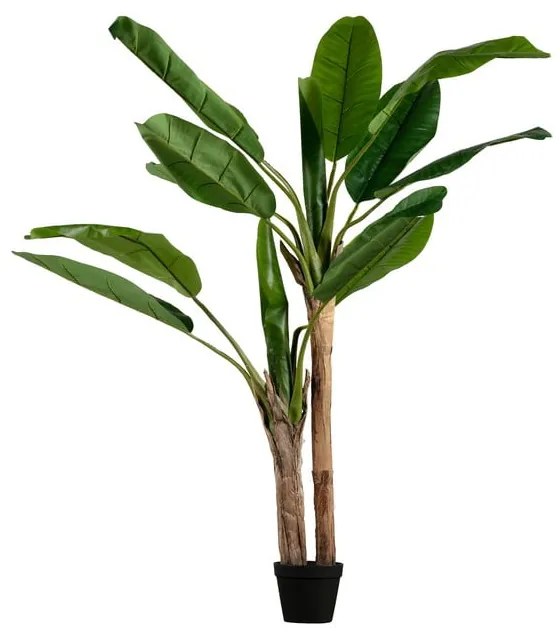 Bananier artificial WOOOD, înălțime 138 cm