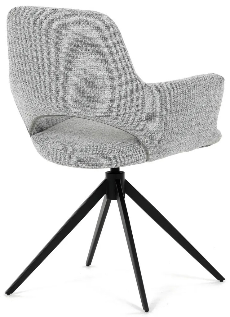 Scaun de sufragerie DCH-D1320 GREY2 cu mecanism derevenire