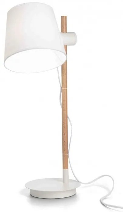 Veioza, Lampa de masa AXEL TL1 BIANCO