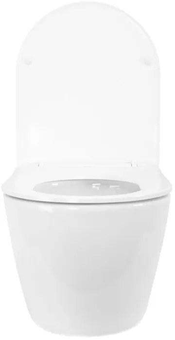 Vas WC suspendat Rea Carlo Mini Tornado NFQ alb