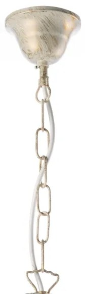 Lustră pe lanț LUCREZIA 1xE14/6W/230V bronz ONLI