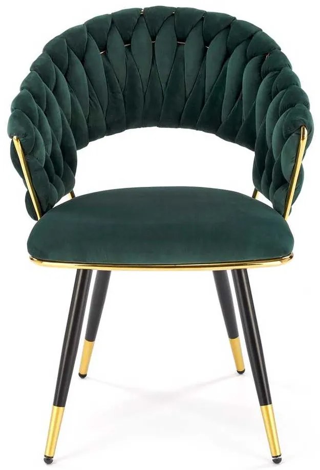 Scaun de bucătărie Oakley, verde închis