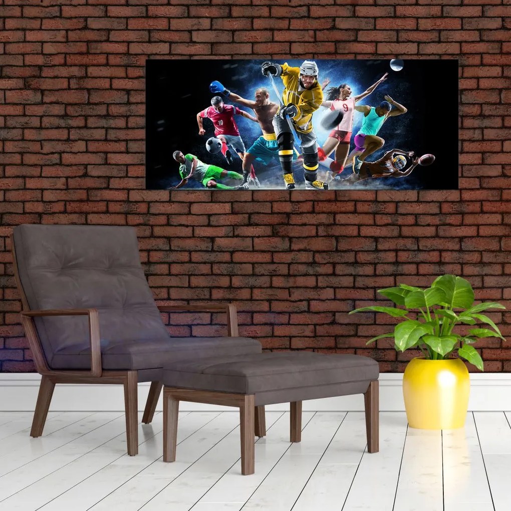 Tablou - Sport (120x50 cm)
