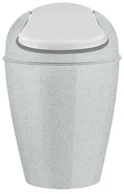 Koziol Coș de gunoi pentru cosmetice DEL S, 5 l,gri