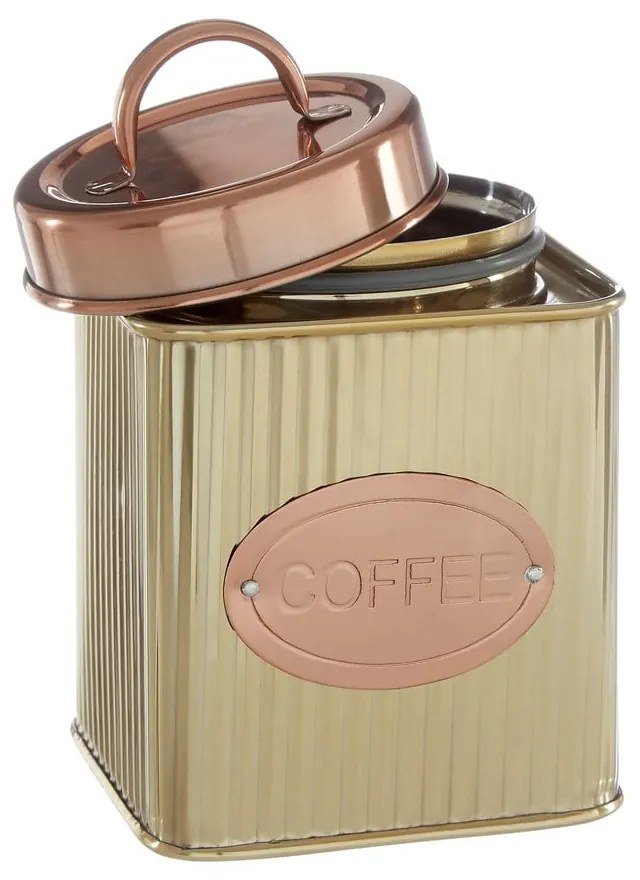 Recipient din oțel inoxidabil pentru cafea Prescott – Premier Housewares