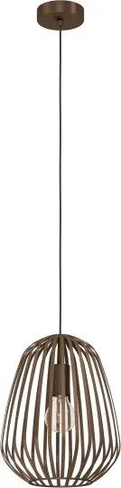 Eglo 901097 - Pendul pe cablu ESPINAL, 1xE27/40W/230V, bronz