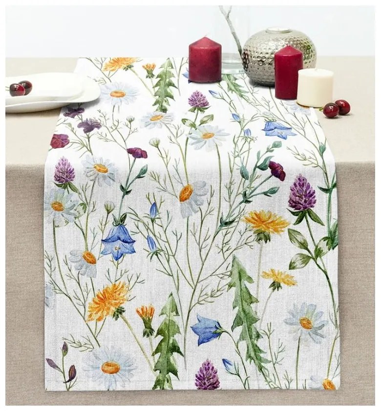 Napron de masă 40x130 cm Meadow Flower – Mila Home